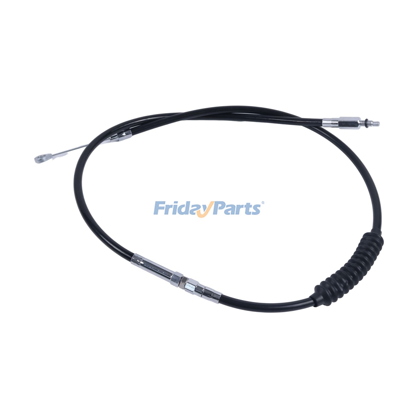 140cm 55.1" Stainless Steel Clutch Cable Wire for Harley-Davidson Motorcycle Sportster XL 883 1200