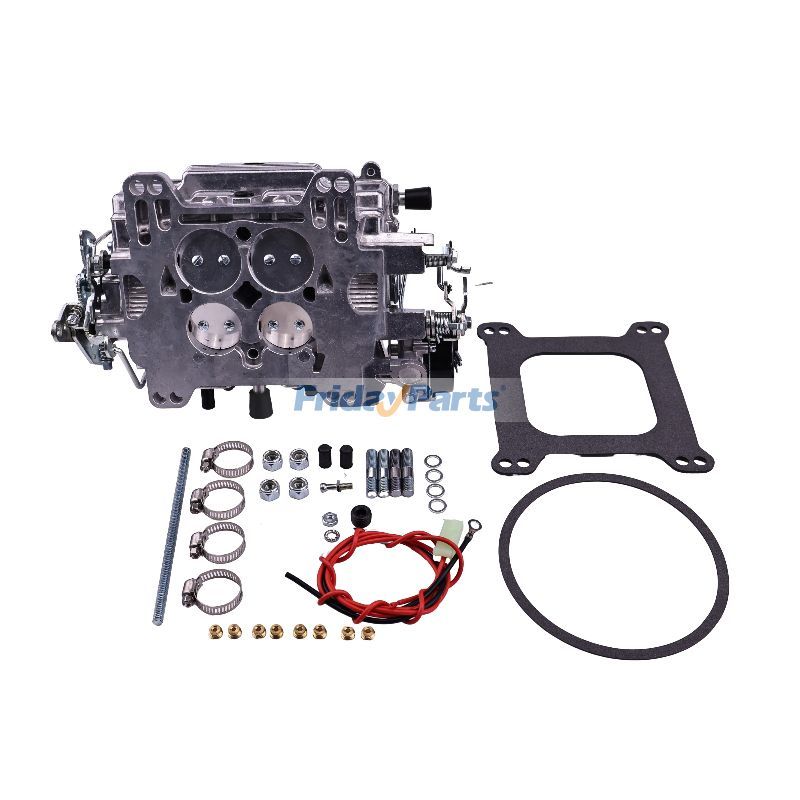 Carburateur 1406 pour starter électrique Edelbrock Performer 600 CFM 4 BBL GMC de FridayParts