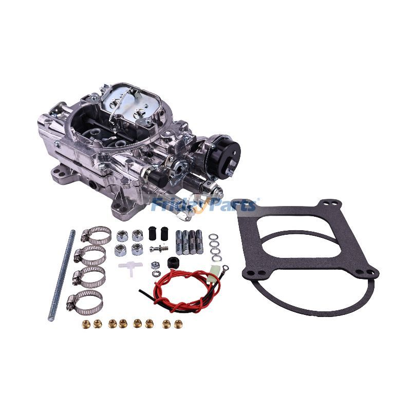 Carburateur 1406 pour starter électrique Edelbrock Performer 600 CFM 4 BBL GMCpour Véhicule