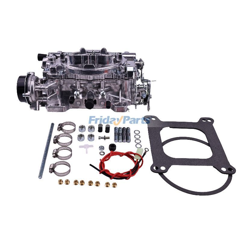 Carburateur 1406 pour starter électrique Edelbrock Performer 600 CFM 4 BBL GMCpourPour Ford,Pour AUTRE MARQUE,Pour GMC
