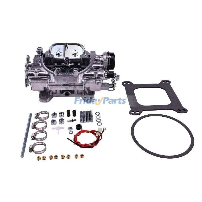 Carburateur 1406 pour starter électrique Edelbrock Performer 600 CFM 4 BBL GMC Pour Ford,Pour AUTRE MARQUE,Pour GMC