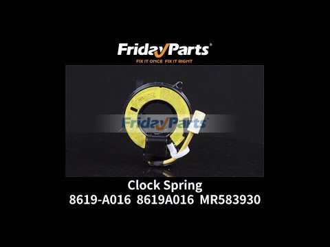 Muelle de reloj 8619A016 para vehículo Mitsubishi L200 Lancer Outlander para Vehículo