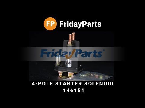 4-Pole Starter Solenoid 146154 145673 109081X 109946 109446X