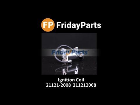 Compra Bobina de encendido 21121-2008 para motor Kawasaki FB460V FC400V FC420V Tractor cortacésped Toro S2-12K501 R2-12K501 en Fridayparts