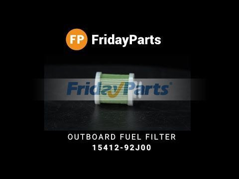 Filtro de combustible para motores fueraborda 15412-92J00 para Suzuki Marine DF115A DF140A DF150AP para Motor,Marino