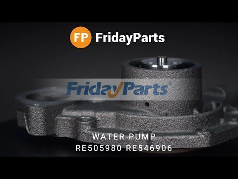 Bomba de agua RE505980 RE546906 para tractor John Deere 6403 6405 6830 6930 7130 7210 7410 7320 7330 7405 7420 7715 7815 para Tractor Para JOHN DEERE FridayParts