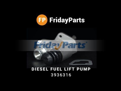 FridayParts Fuel Lift Pump