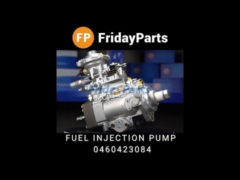  Fuel Injection Pump AGCO for Agricultural machinery For Bosch