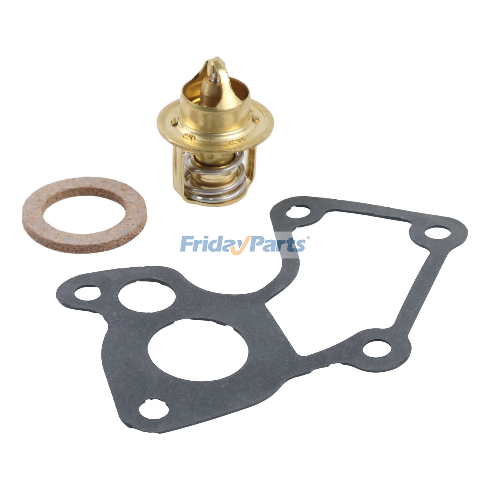143° Thermostat-Kit 18-3669 396987 382385 für Johnson Evinrude 60 65 70 75 PS