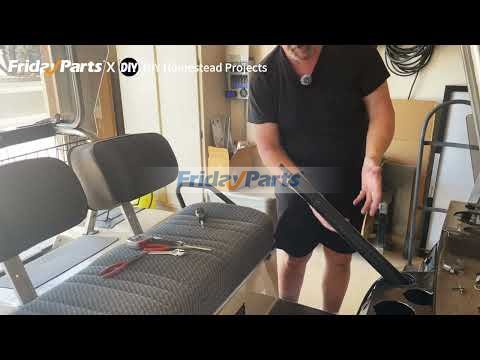 Copertura cruscotto in stile fibra di carbonio per Golf Cart