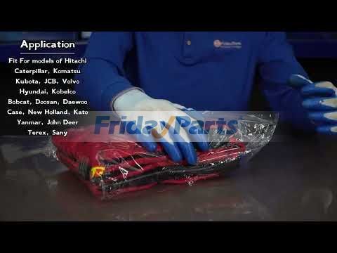 Common Universal Seat Cover With High Quality for All Excavator