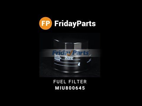 FridayParts Fuel Filter