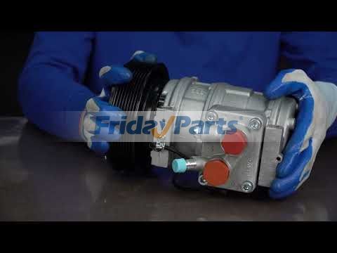 10PA17C A/C Compressor For JOHN DEERE Forklift,Loader,Others