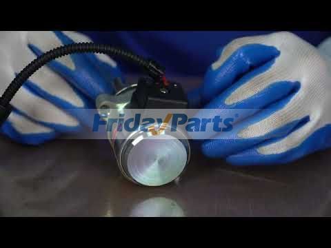 12V Fuel Shut Off Stop Solenoid for Deutz 1011 2011  Engine