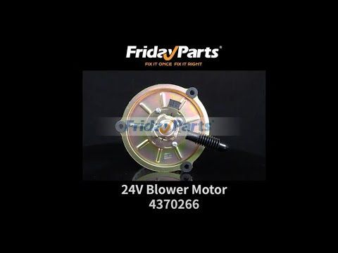 24V Blower Motor for Hitachi Excavator ZAX200-3 ZAX240-3 ZAX330-3