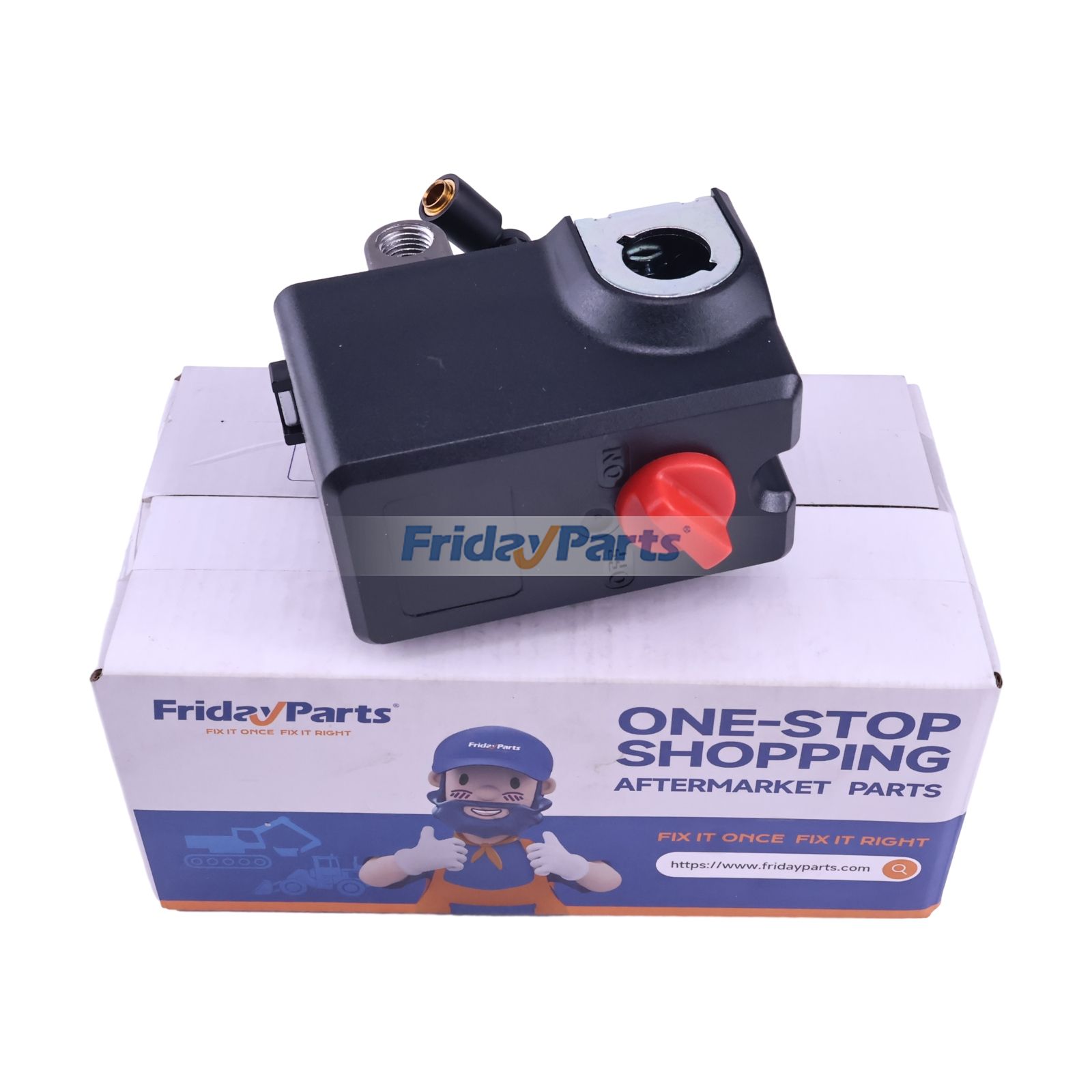 145-175 PSI 圧力スイッチ 11KC2F 1312100570 アトラスコプコ エアコンプレッサー用