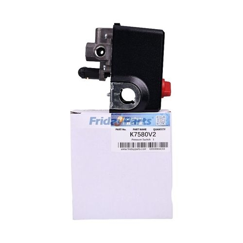 145-175 PSI Pressure Switch K7580V2 for Kobalt Air Compressor