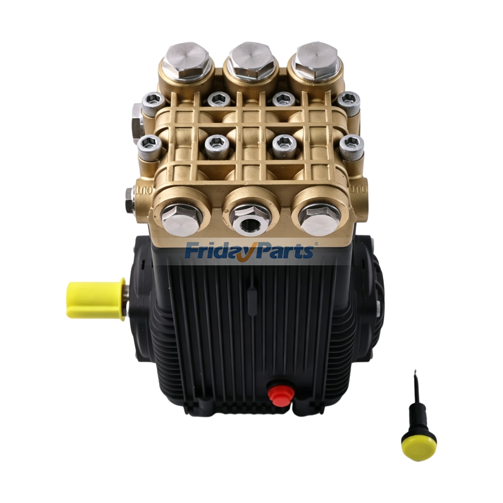 Triplex Plunger Pressure Washer Pump For OTHER BRAND Industrial Equipment