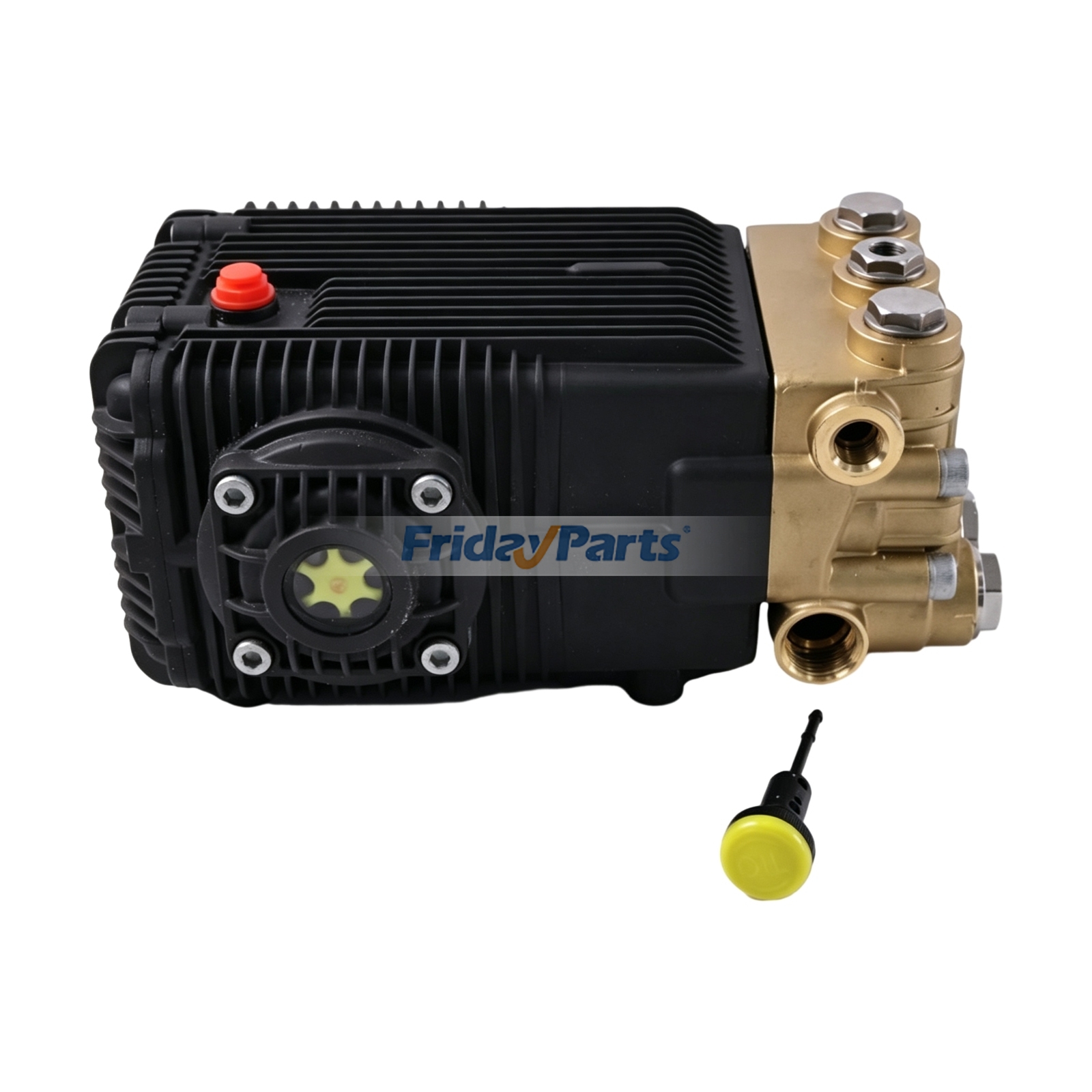 Triplex Plunger Pressure Washer Pump compatible with Industrial Equipment