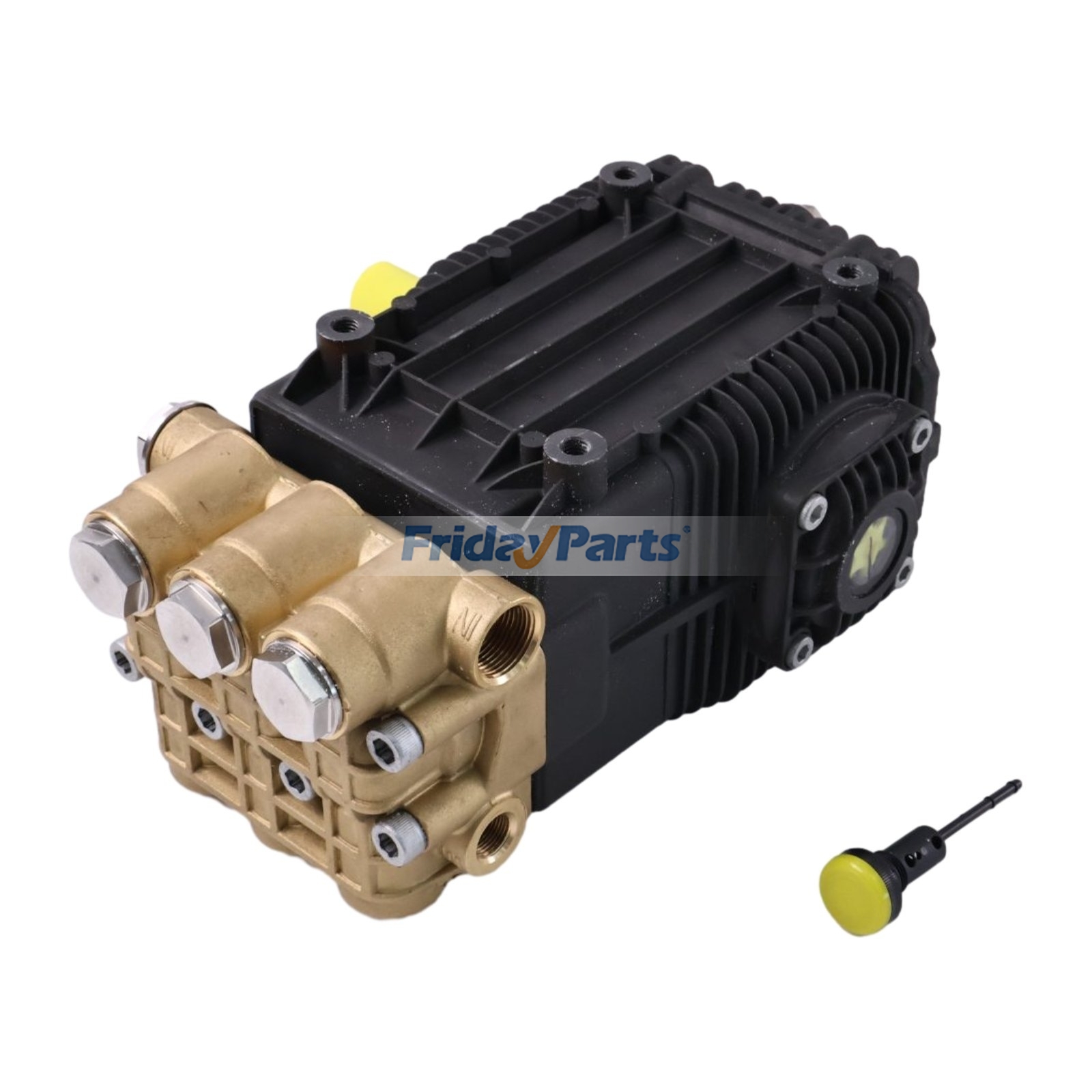 Triplex Plunger Pressure Washer Pump for Industrial Equipment