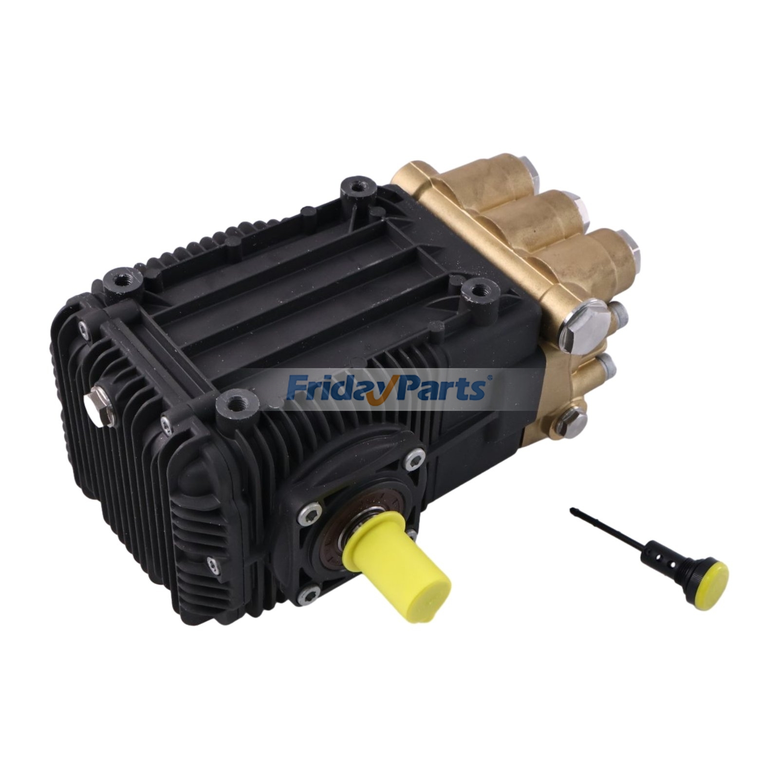 Industrial Equipment Triplex Plunger Pressure Washer Pump