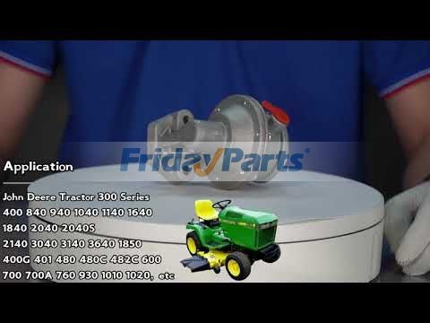  Fuel Lift Transfer Pump For JOHN DEERE