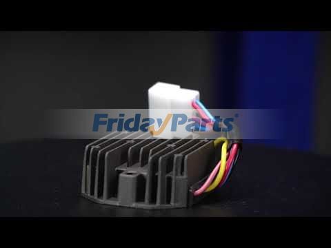 FridayParts 12V 280W Regulator Rectifier 3TNE74 3TNV76 3TNV88 3TNE68 2TNV70 3TNA72L 4TN84TL 