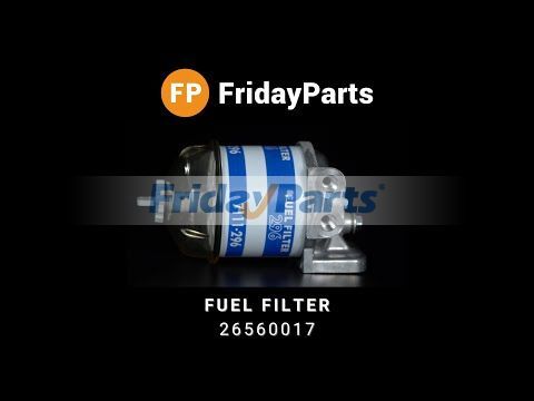 Glass Bowl Fuel Filter Assembly 1692890M91 for Massey Ferguson Tractor 50 65 135 150 165 174 180 230 235