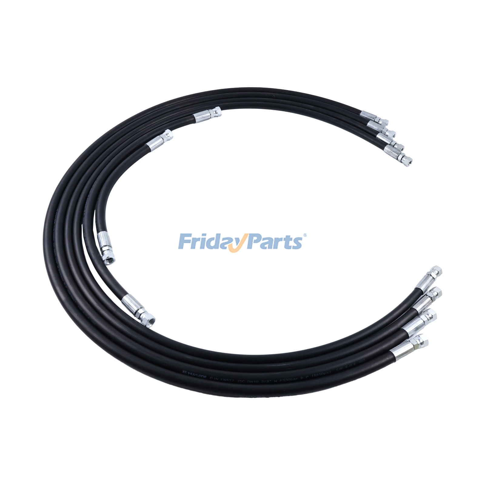 14" 26" 67" Hydraulic Tube Kit for SnowEx Snowplow HDV Series 8'6" & 9'6" Blade