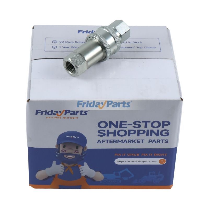 1/4" NPT 油圧クイックカプラセット K2581-66220 7J612-66323 クボタ BX1860 BX1870 BX2360 BX2370 BX25D LA211 LA243 LA403 LA504 LA534A 用