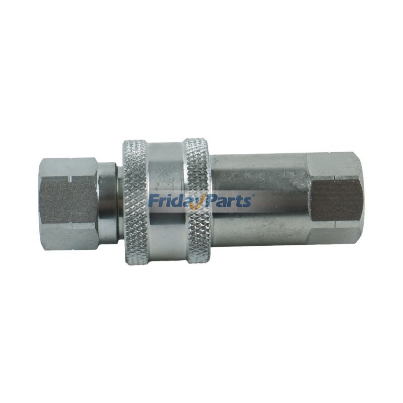 Loader,Tractor,Other Construction Equipment 1/4" NPT Hydraulic Quick Coupler Set