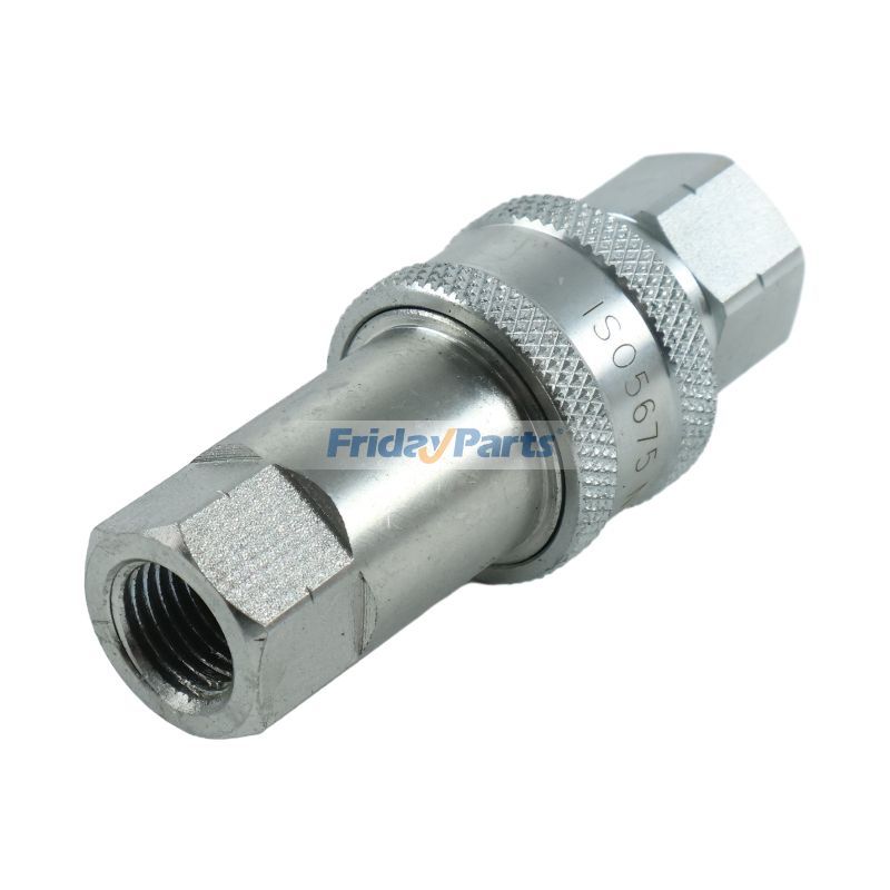 1/4" NPT Hydraulic Quick Coupler Set in Stock in China