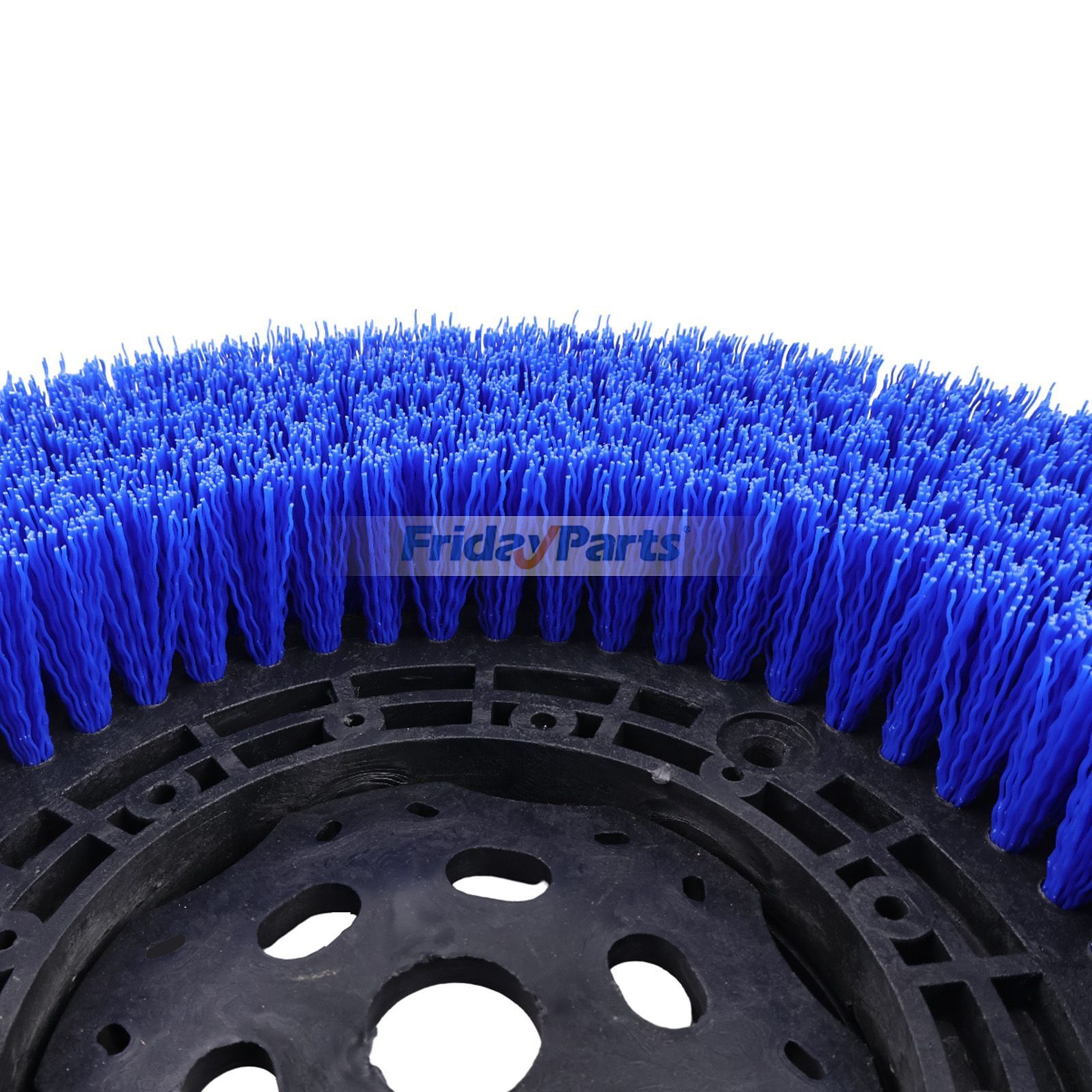 FridayParts Polypropylene Disk Scrub Brush Assembly