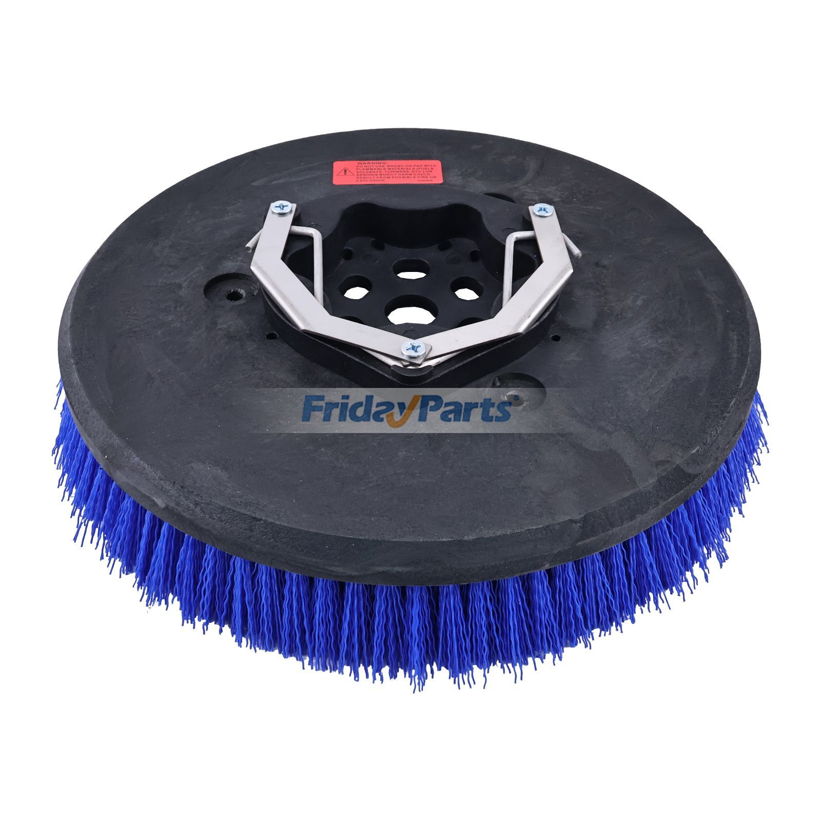 Cepillo de disco de polipropileno 14D 1220218 para fregadora de suelos Tennant A5, T5E, T5, T500 y T500E