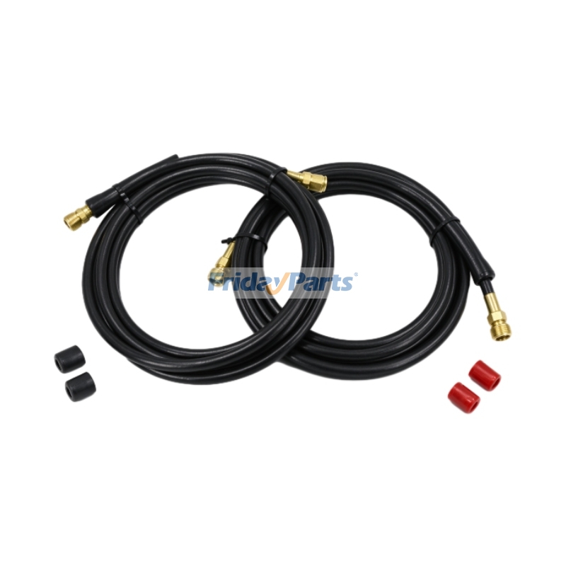 14ft Hose Kit HO5114 for SeaStar Hydraulic Helm HH5271 HH5271-3 HH5272 HH5272-3 BayStar HH4314 HH4314-3 HH4315-3