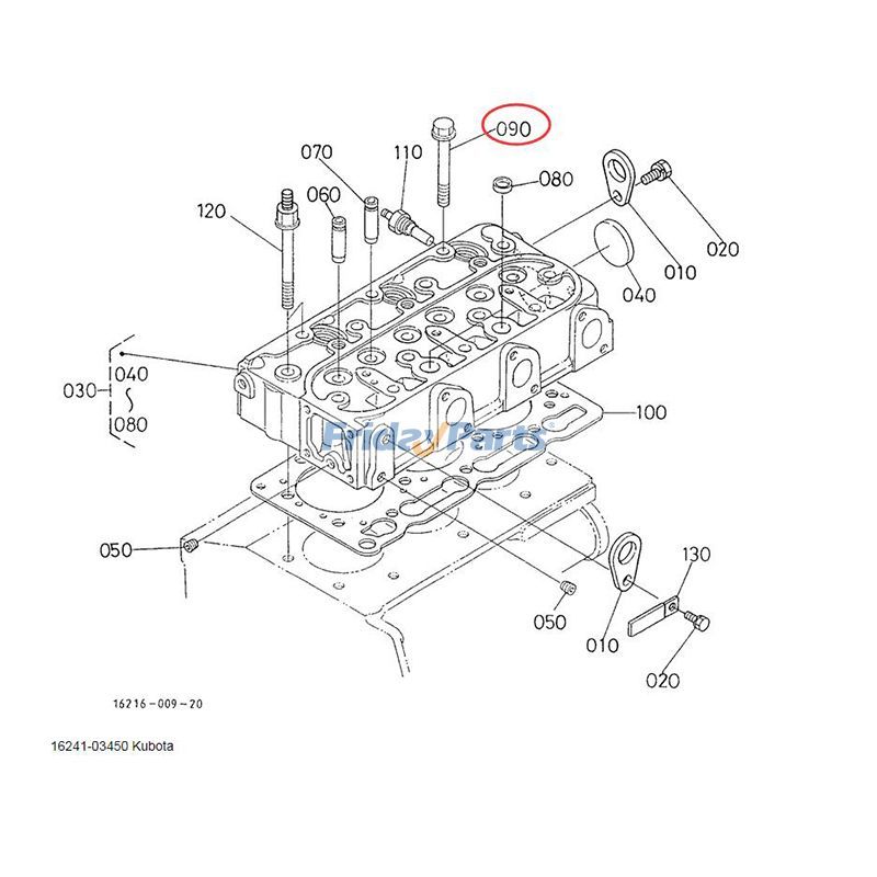 14Pcs Cylinder Head Bolt in Stock in China,USA,China Stock