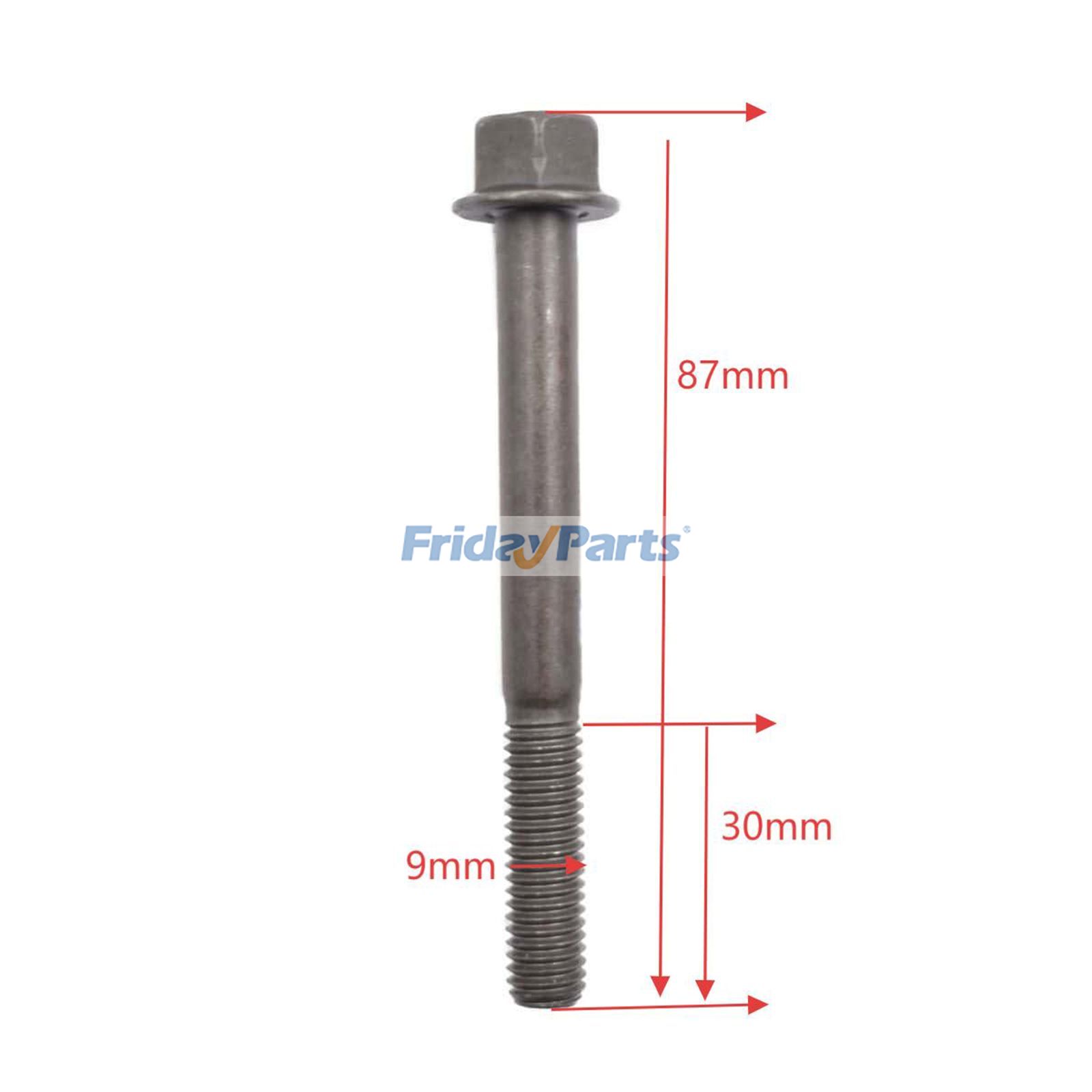 Cylinder Head Bolt for Loader