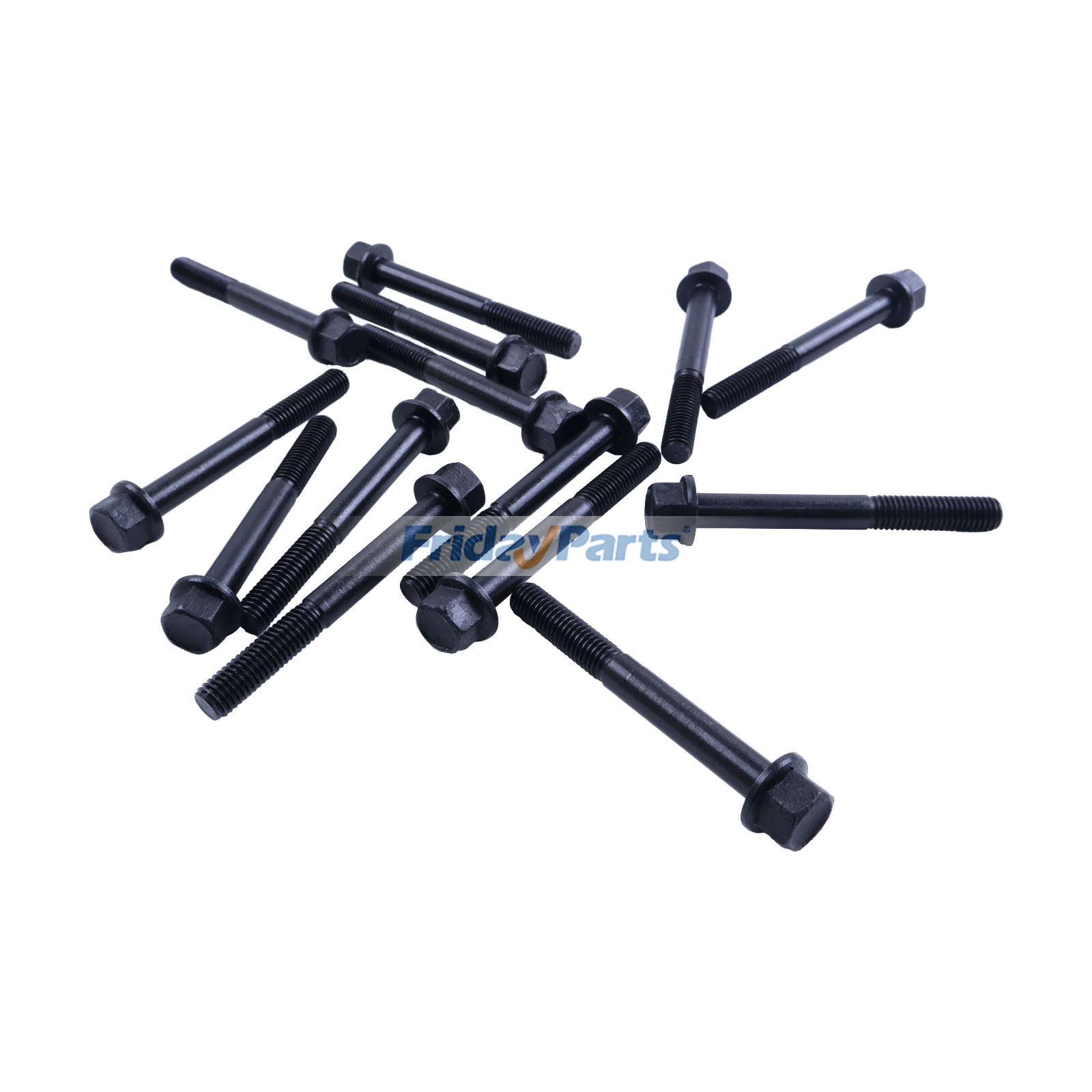 Cylinder Head Bolt for Engine,Excavator,Loader,Heavy-Duty UTV