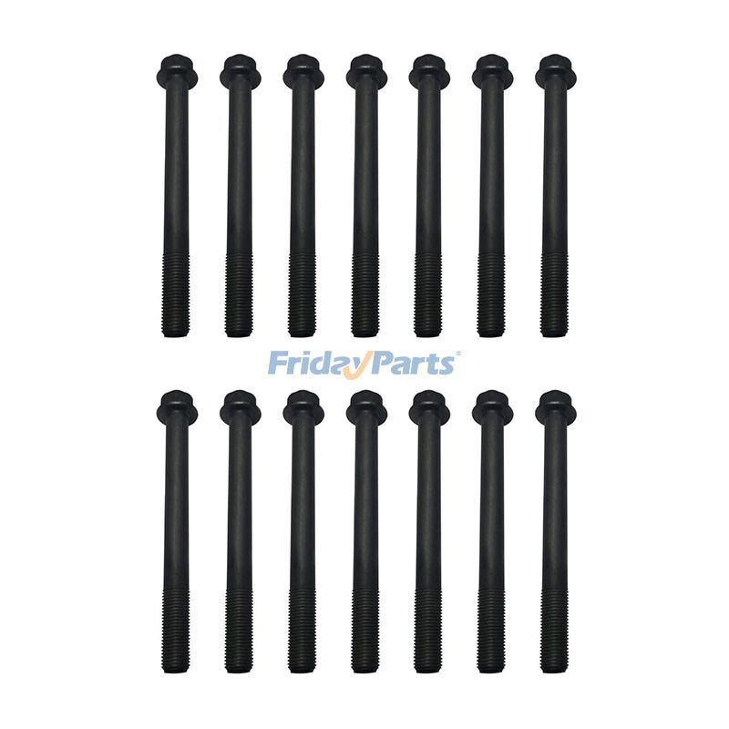 14Pcs Cylinder Head Bolt 98-9479 98-9647 for Kubota Engine D1105 Toro Groundsmaster 328D 228-D Reelmaster 5400-D 5500-D