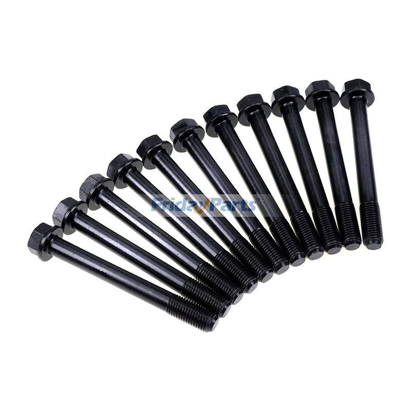 14 Stück Zylinderkopfschrauben S4L S4L2 TCM LGFür Cub Cadet,Für andere Marken,Für TCM