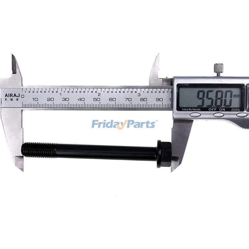 FridayParts 14 Stück Zylinderkopfschrauben S4L S4L2 TCM LG