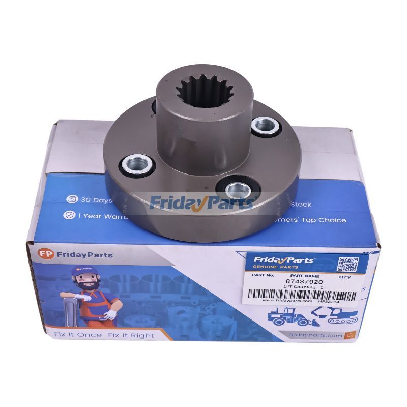 14T-Kupplung 87437920 für CASE Loader 580SM