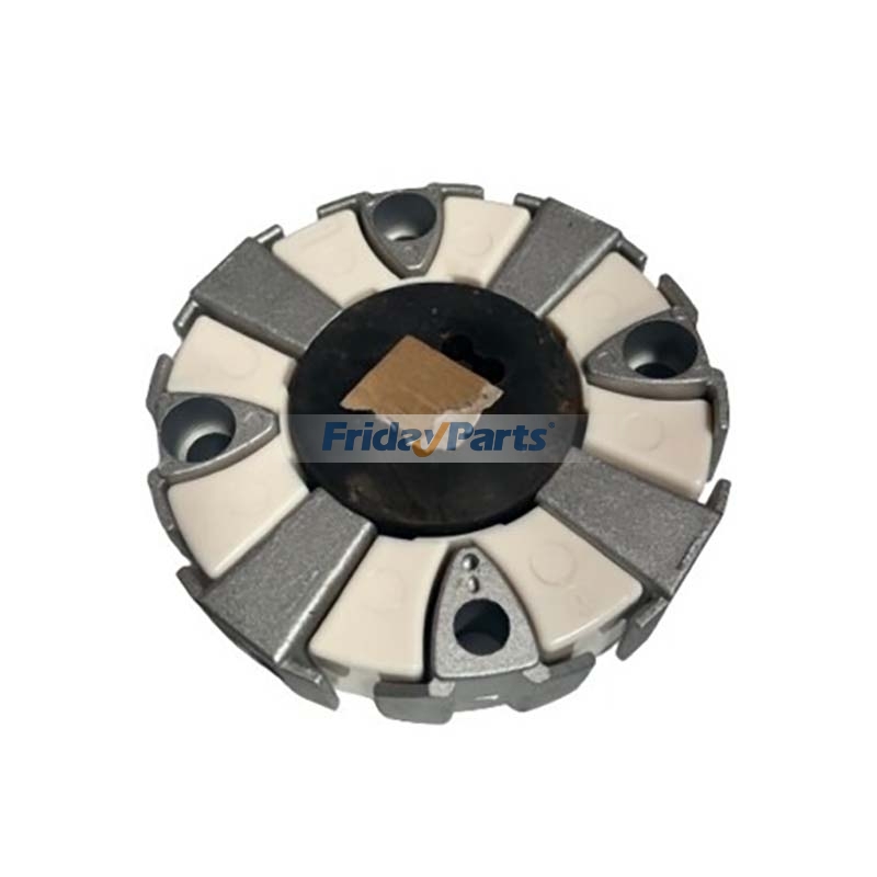 14T Hydraulic Pump Coupling Assembly 2414-9009A for Doosan Engine DD80 Excavator DX140LC DX160LC S150LC-7B SOLAR130-2 SOLAR130LC-V SOLAR140LC-V