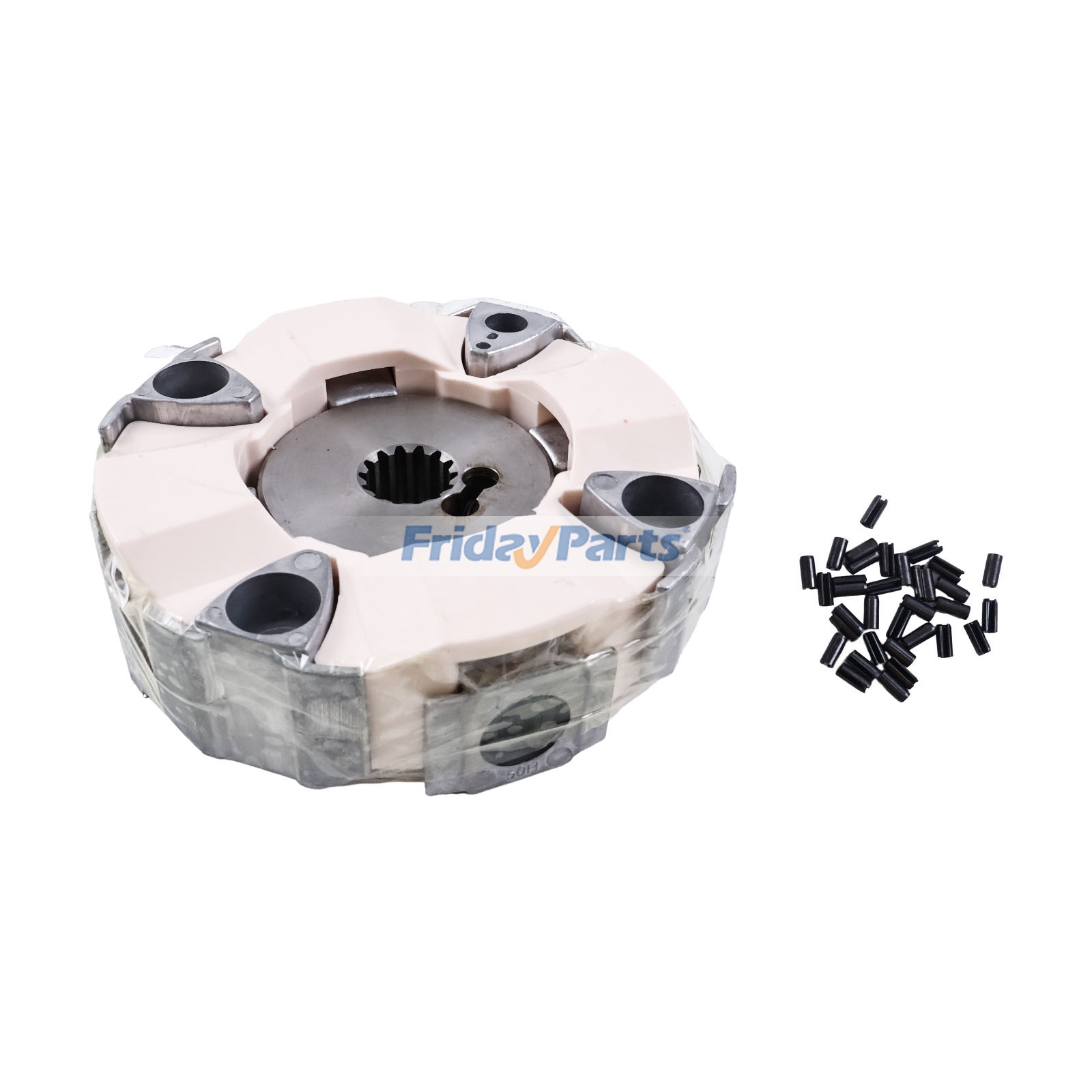 Accoppiamento pompa idraulica 14T 2414-9009A per motore Doosan DD80 Escavatore DX140LC DX160LC S150LC-7B SOLAR130-2 SOLAR130LC-V SOLAR140LC-V