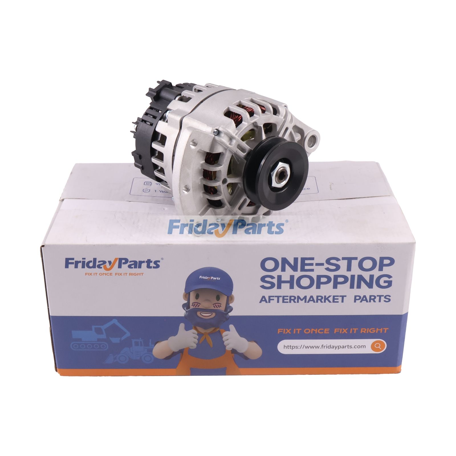 14V 105A Alternator for Kubota Engine V2203-DI