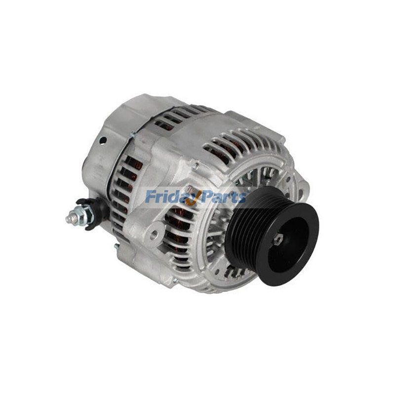 12V 210A Alternator DZ117825 for John Deere Engine 6068 6090 Tractor 7R210 7R230 7R250 7R270 7R290 7R310 7R330 7R350