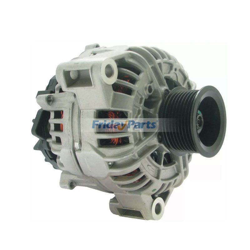 Alternador 48165045 de 14 V y 240 A para cosechadoras CASE 5150, 5160, 6150 y 7160 New Holland CR6.80, CR6.90 y CR7.90