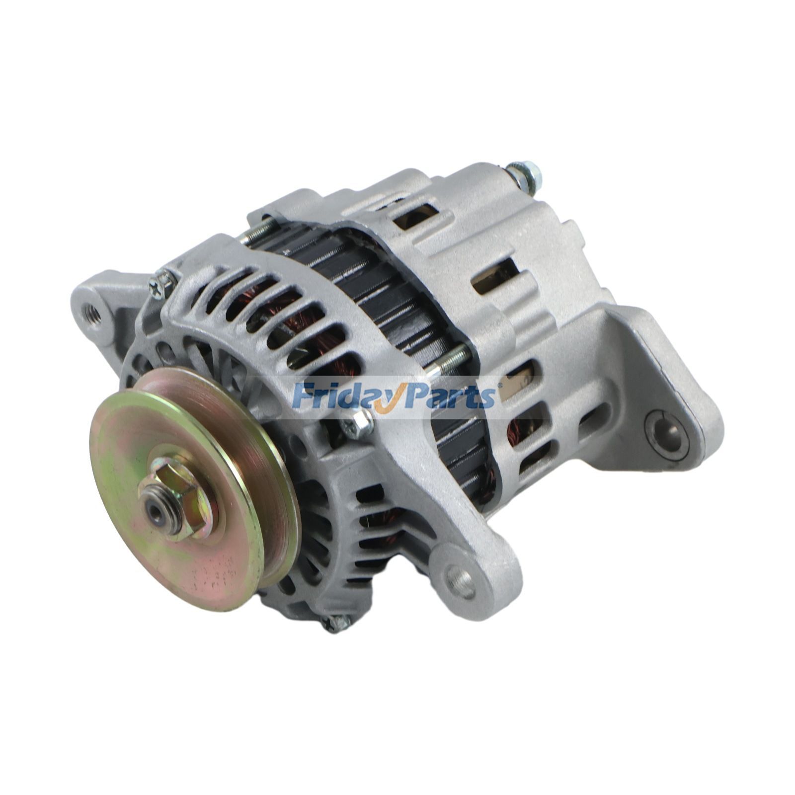 14V 50A Alternator 23100-FF110 AMT0250 for Mitsubishi K21 K25 Engine Nissan AL30 Komatsu FCG15-4 Forklift 2004-2010