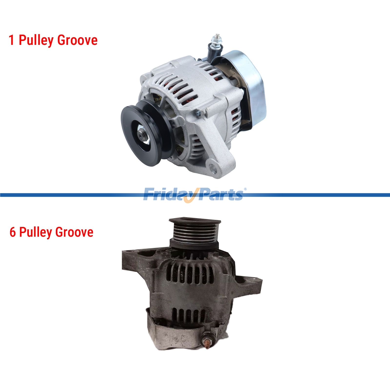 Alternator for Engine,Mower,Tractor,Heavy-Duty UTV