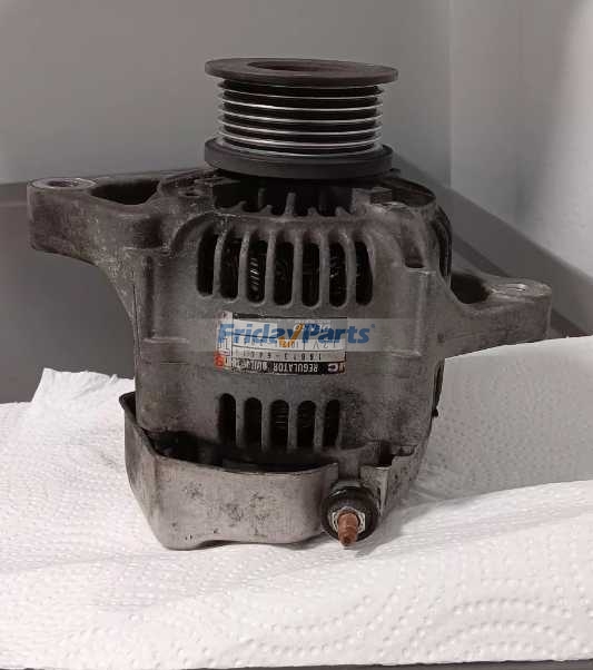 14V 55A 6 Groove Alternator 16615-64011 K7561-61912 for Kubota Engine V2203 V2403 V2607 Tractor L3240HSTC L3940HSTC L4240HSTC-3 M4900-CAB M5700HDC for less